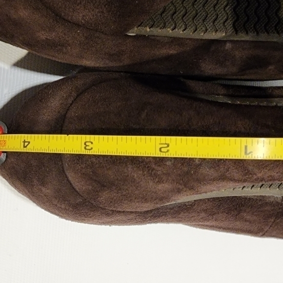 Eric Michael Made In Portugal‎ Brown Suede Shoes European Size 40/ 9 USA - Picture 6 of 8